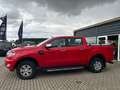 Ford Ranger XLT*GARANTIE*Doppelkab*4x4*AHK*Standheiz* Rojo - thumbnail 5