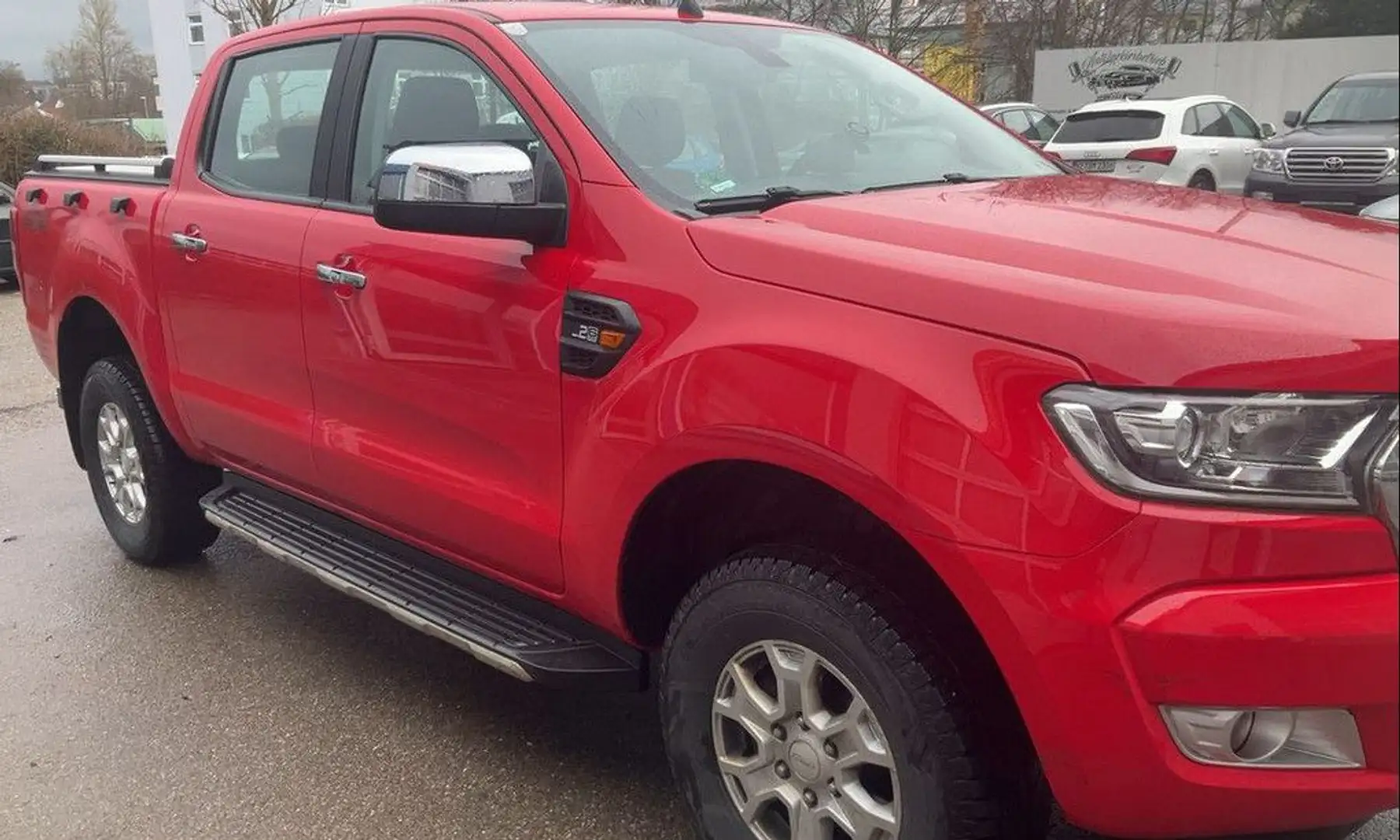 Ford Ranger XLT*GARANTIE*Doppelkab*4x4*AHK*Standheiz* Rosso - 2