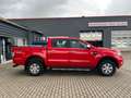 Ford Ranger XLT*GARANTIE*Doppelkab*4x4*AHK*Standheiz* Rojo - thumbnail 4