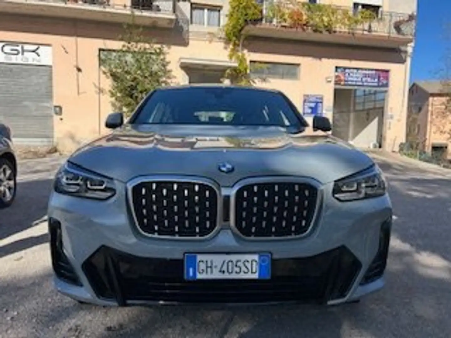BMW X4 X4 xdrive20d Msport X auto my19 Grau - 1