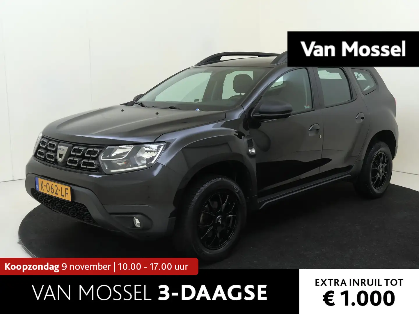 Dacia Duster 1.0 TCe 100 PK Prestige Navigatie | Camera | Airco Noir - 1