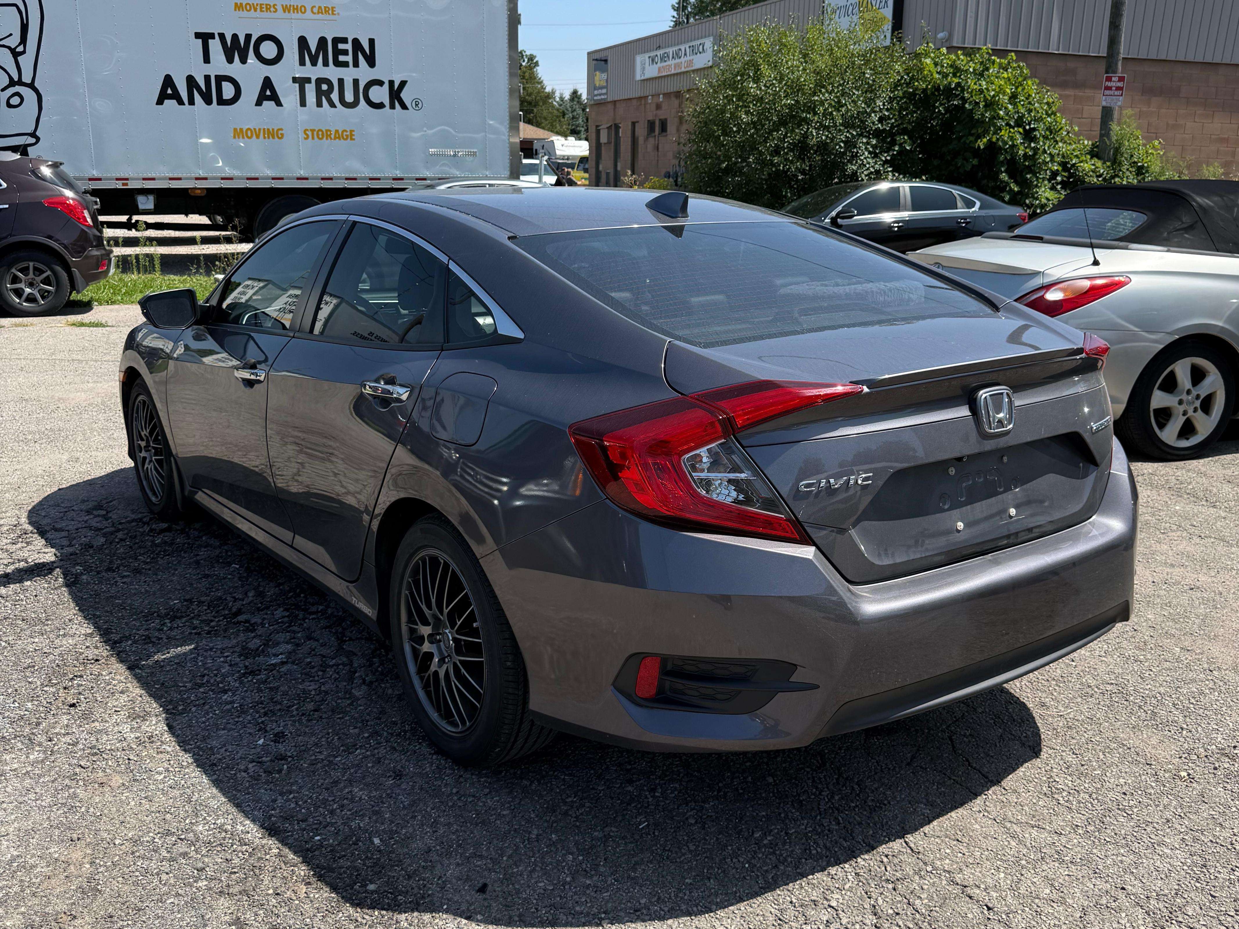 2018 Honda Civic Touring — снимка 1