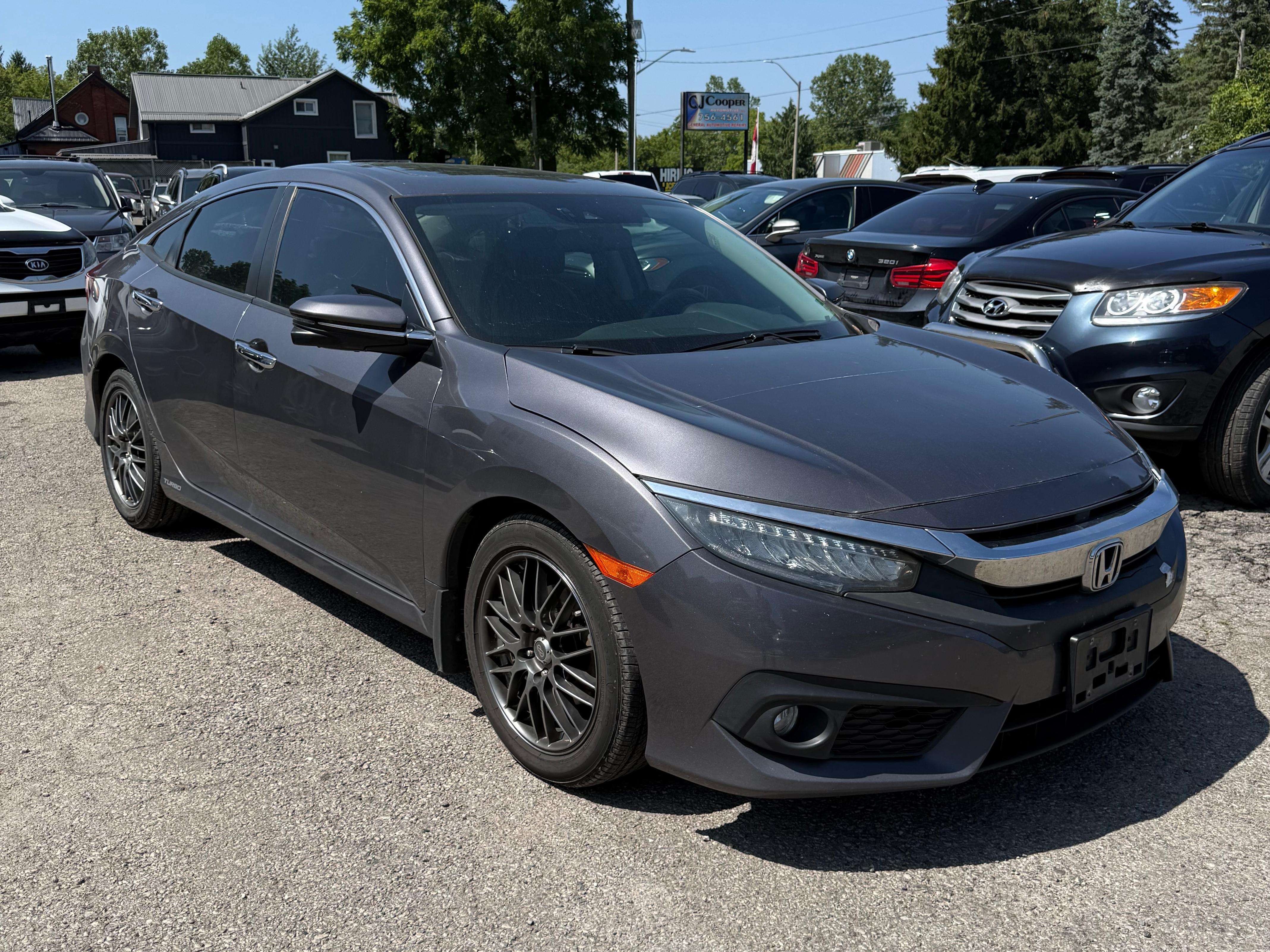 2018 Honda Civic Touring — снимка 1