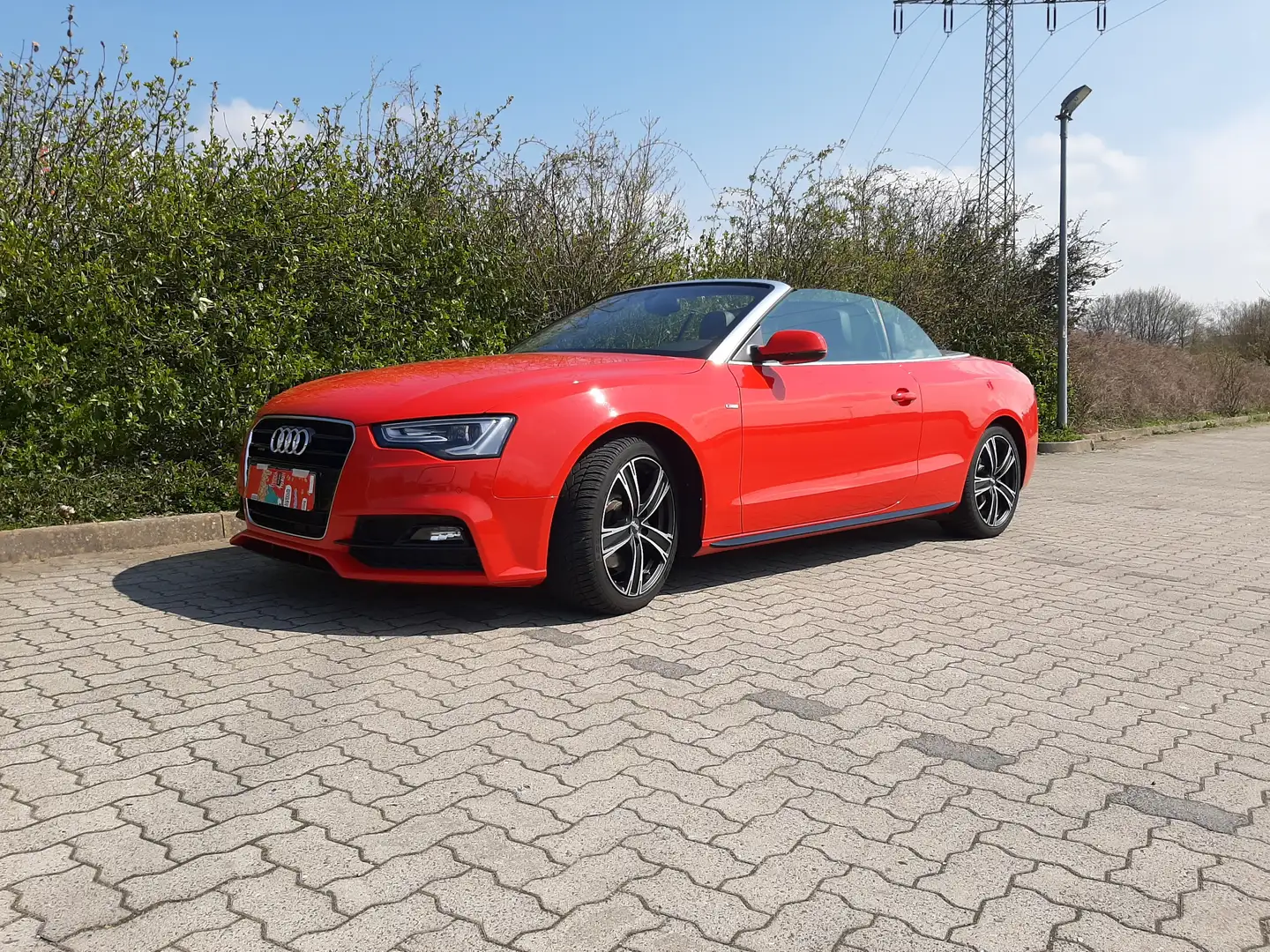 Audi A5 A5+Cabrio+Cabrio+2.0+TFSI+quattro+S+tronic - 1