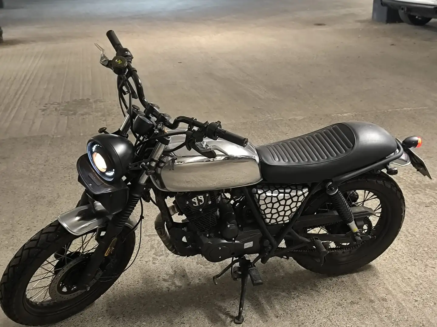 Brixton Cromwell 125 Brixton BX125 ABS – mit Arrow Auspuff Noir - 1