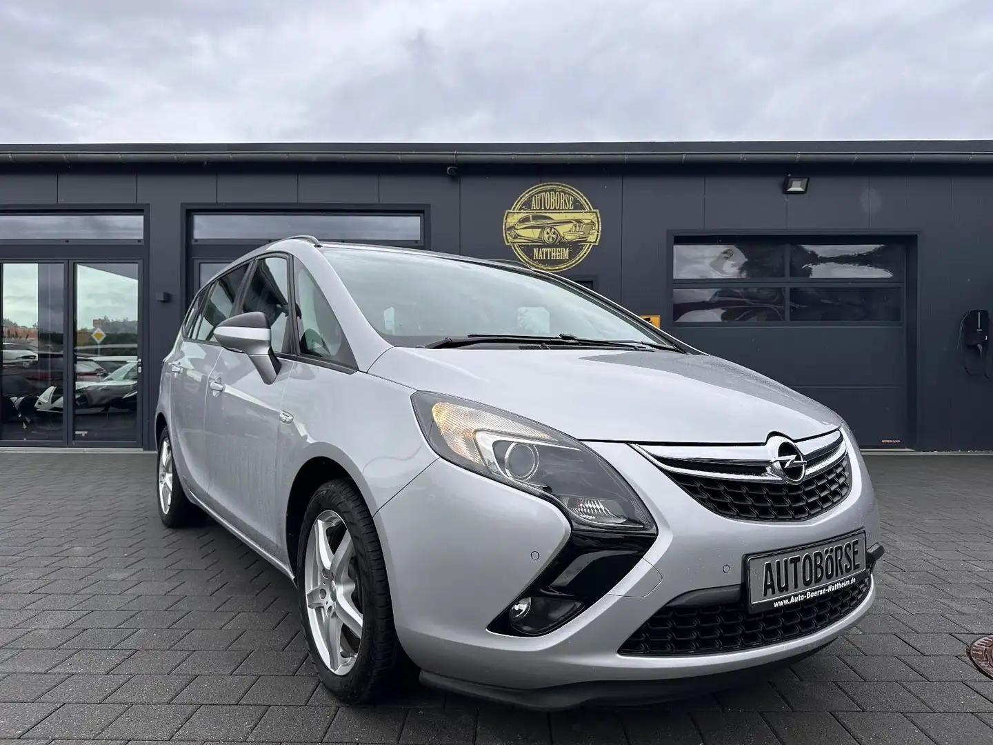 Opel Zafira Tourer Zafira C Tourer Edition*7 Sitzer* Plateado - 1