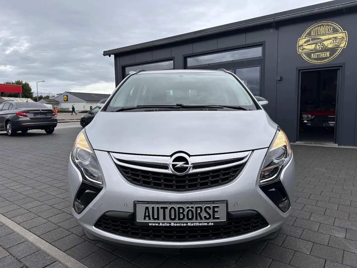 Opel Zafira Tourer Zafira C Tourer Edition*7 Sitzer* Plateado - 2