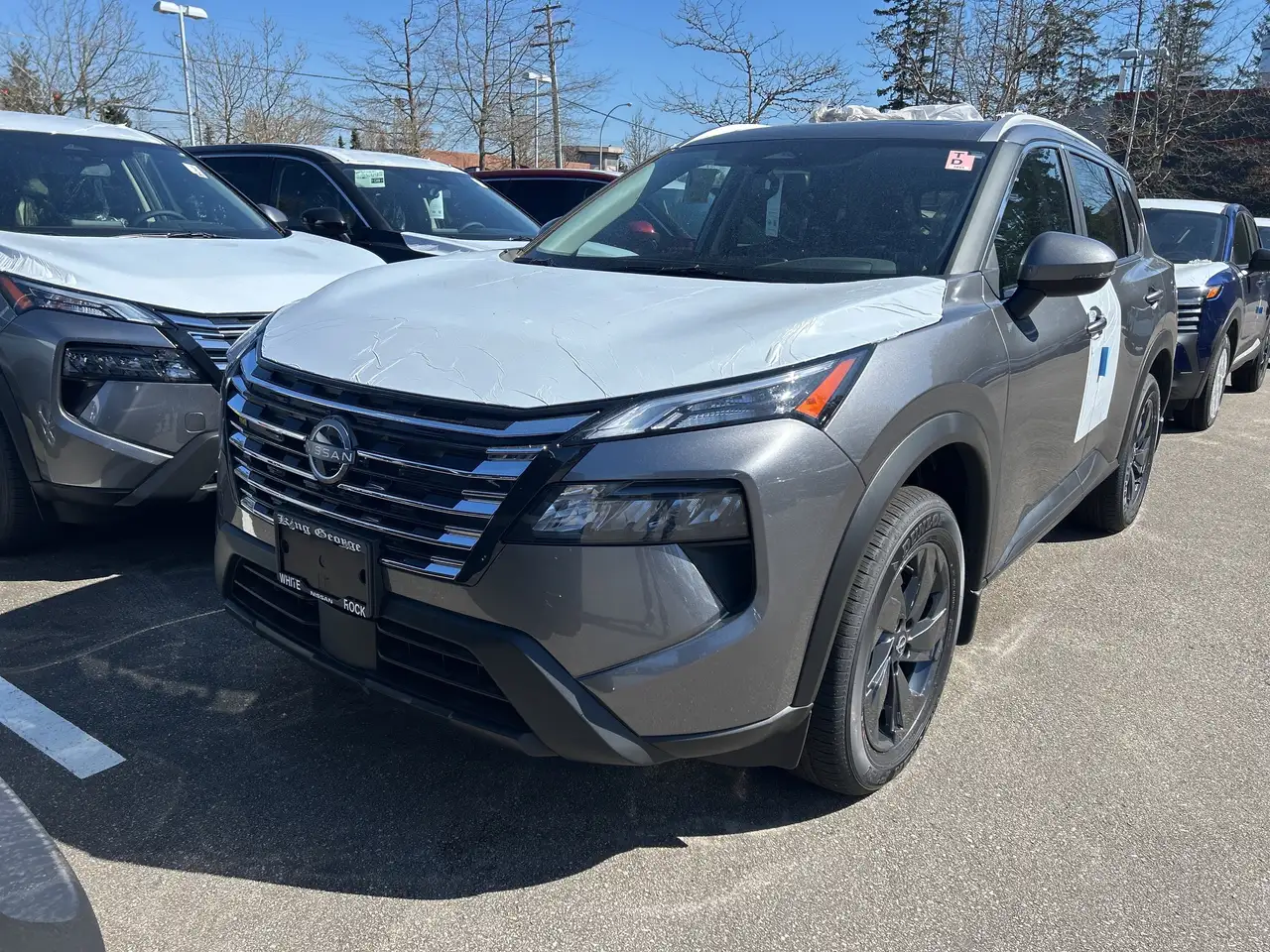 Nissan Rogue снимка Nissan Rogue