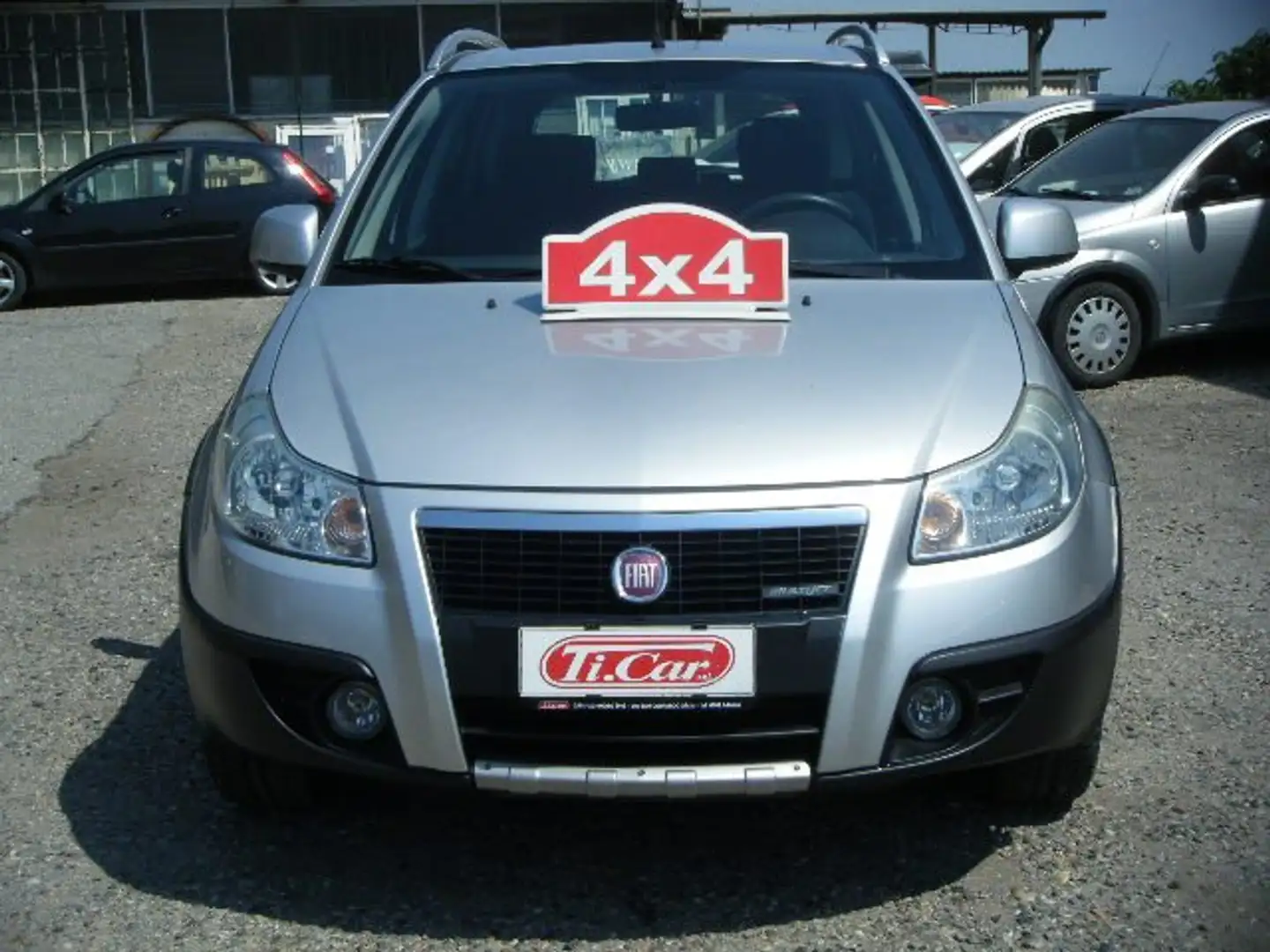 Fiat Sedici Sedici 1.9 mjt Emotion 4x4 120cv Argento - 1