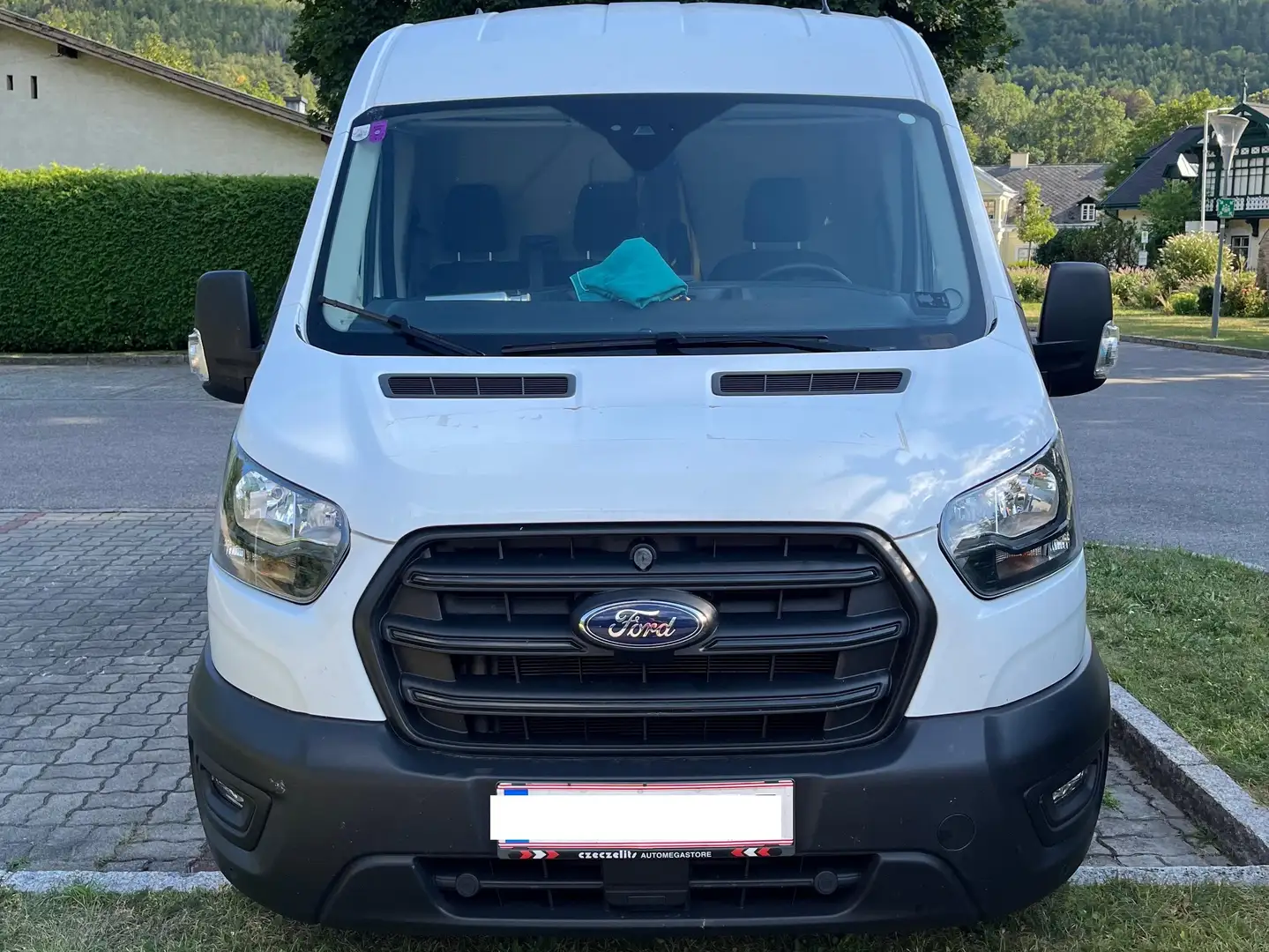 Ford Transit Kastenwagen Ford Transit 2,0 EcoBlue L2H2 290 Trend Weiß - 1