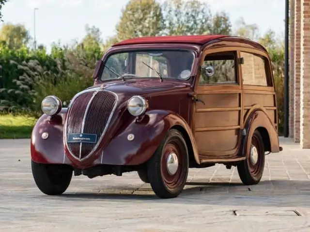 Fiat 500 “TOPOLINO” GIARDINIERA