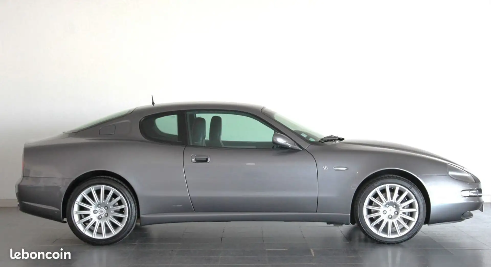 Maserati Coupe 4200 gt cambiocorsa v8 4l2 Grau - 2