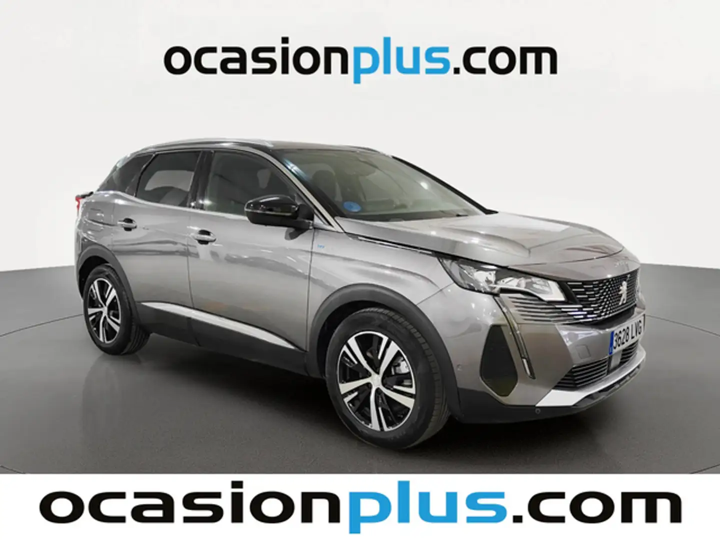 Peugeot 3008 1.6e-HDI Active ETG6 115 Gris - 2