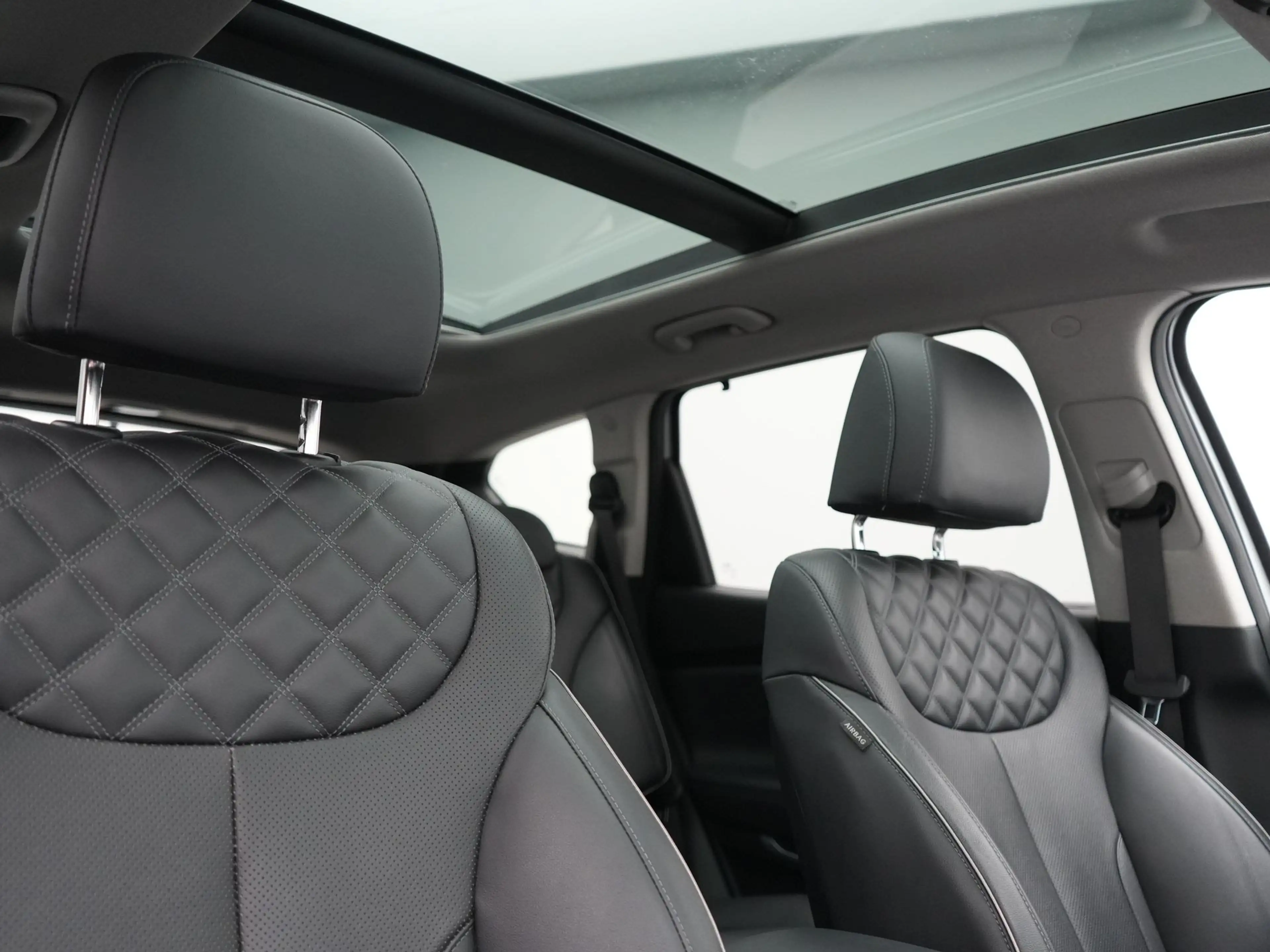 Hyundai SANTA FE 1.6 T-GDI PHEV Premium Sky 266pk Dealer O.H. | Pan — photo 5