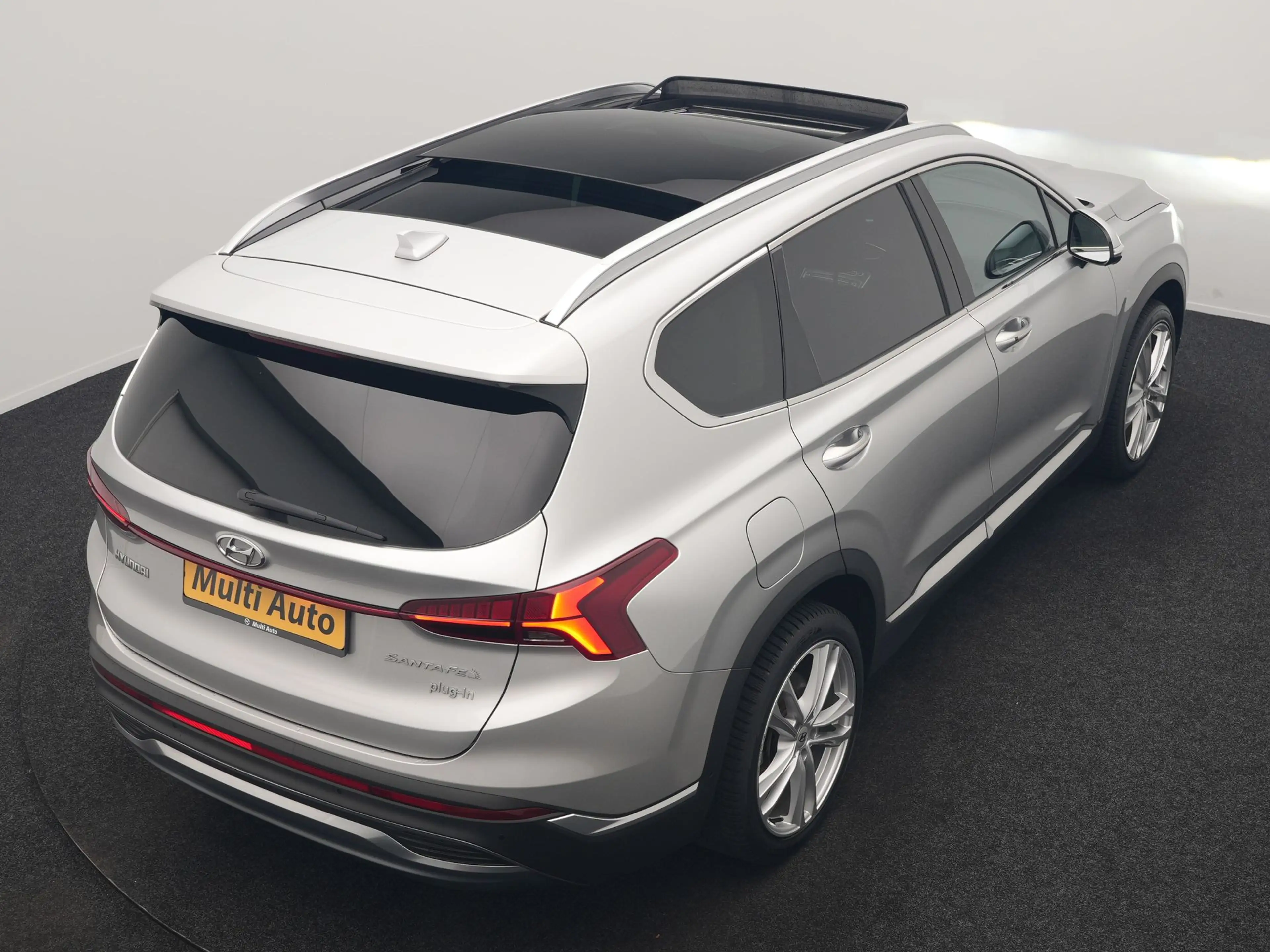 Hyundai SANTA FE 1.6 T-GDI PHEV Premium Sky 266pk Dealer O.H. | Pan — photo 28