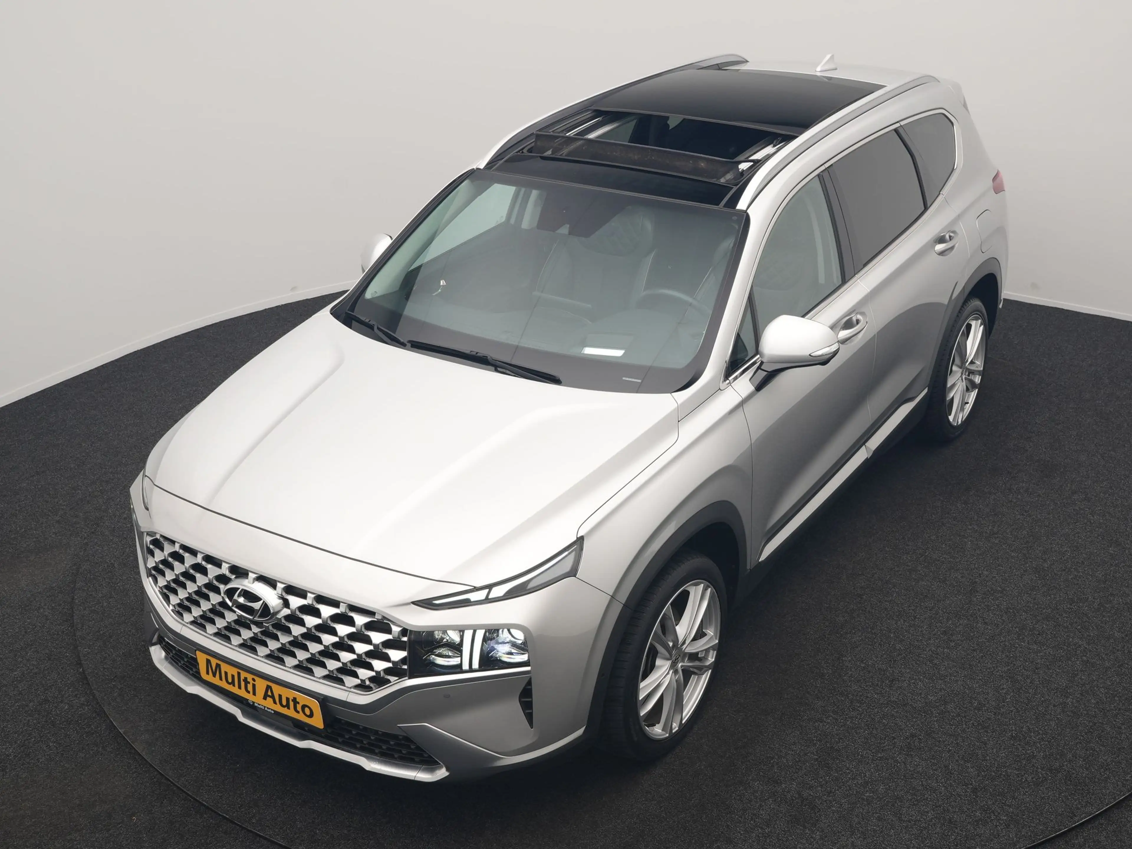 Hyundai SANTA FE 1.6 T-GDI PHEV Premium Sky 266pk Dealer O.H. | Pan — photo 27