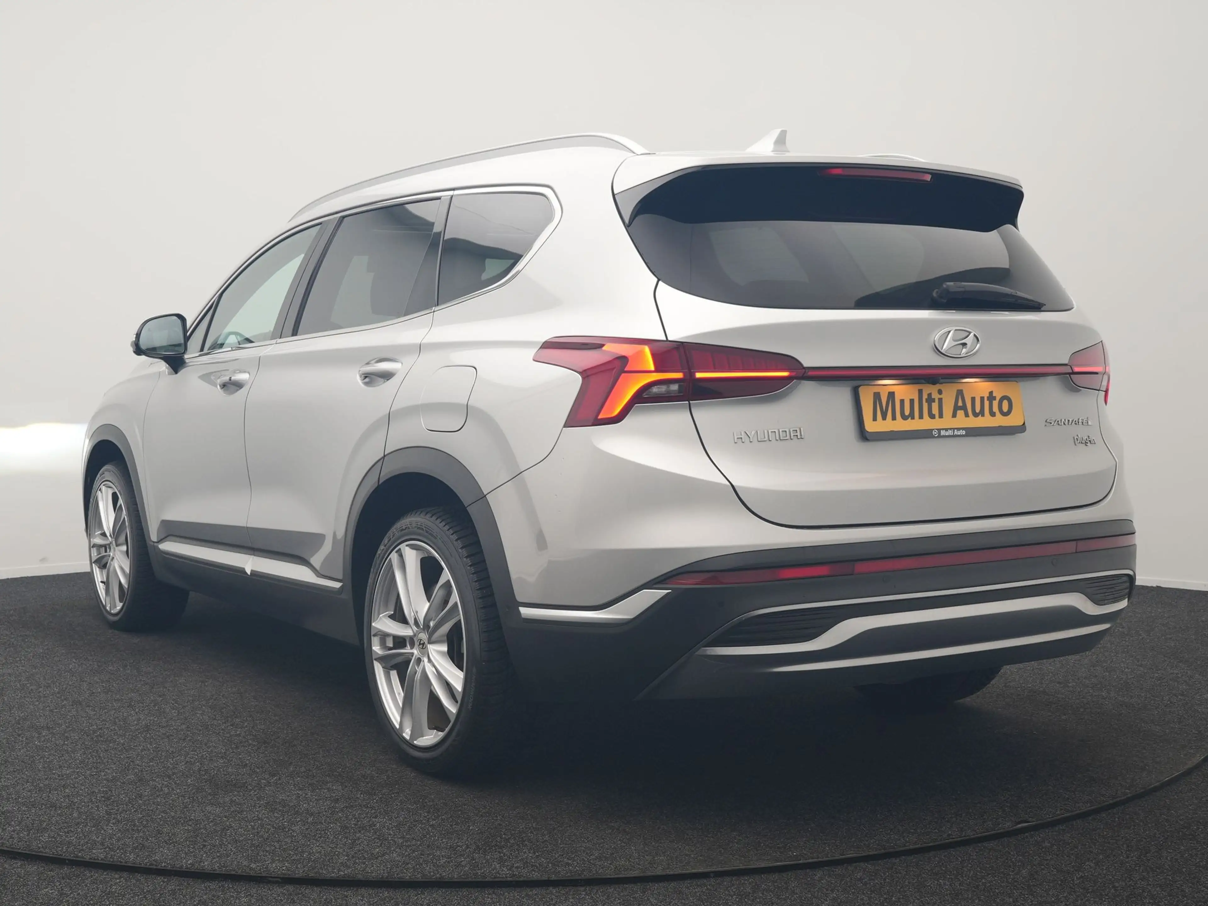 Hyundai SANTA FE 1.6 T-GDI PHEV Premium Sky 266pk Dealer O.H. | Pan — photo 23