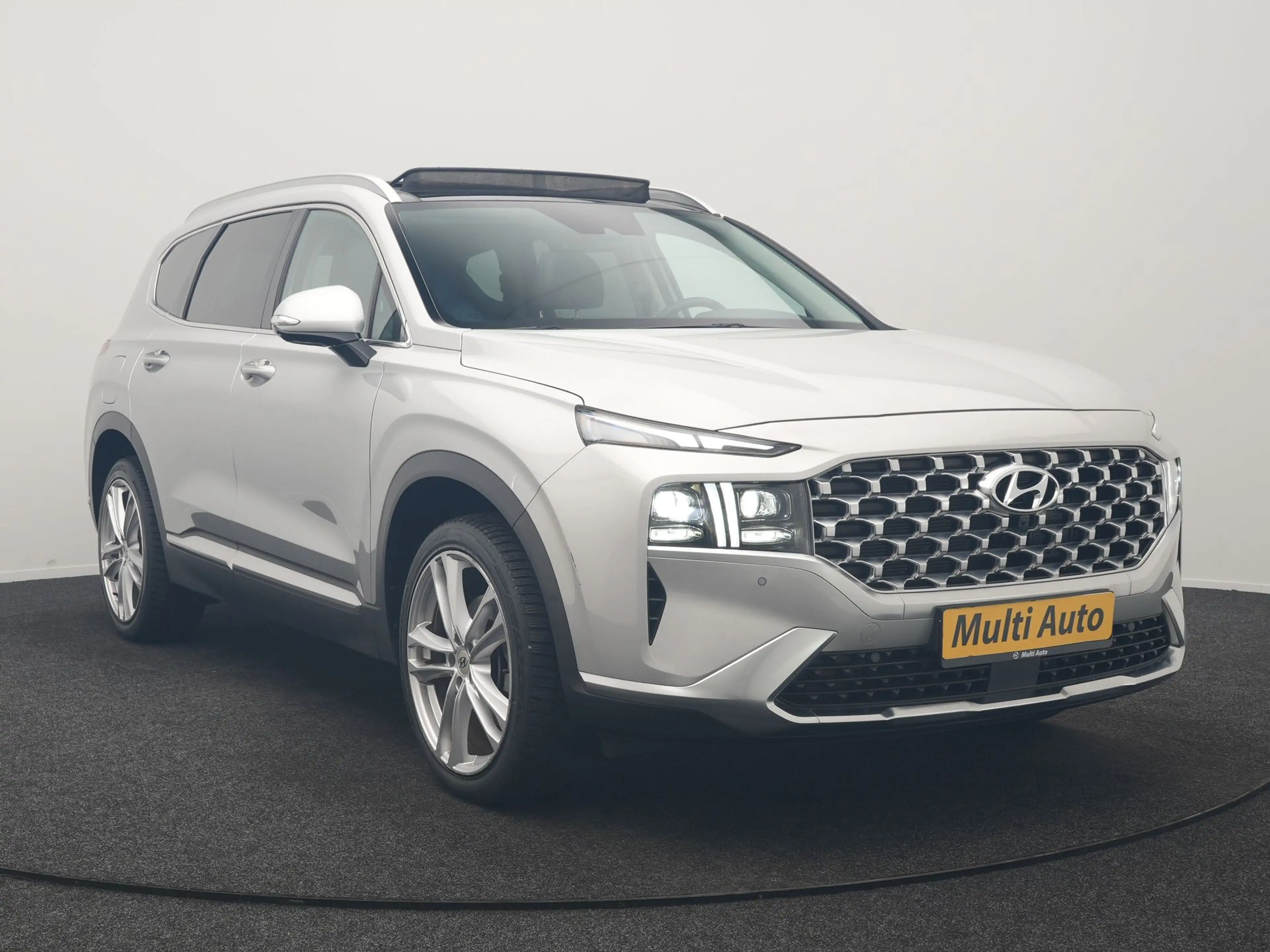 Hyundai SANTA FE 1.6 T-GDI PHEV Premium Sky 266pk Dealer O.H. | Pan — photo 22