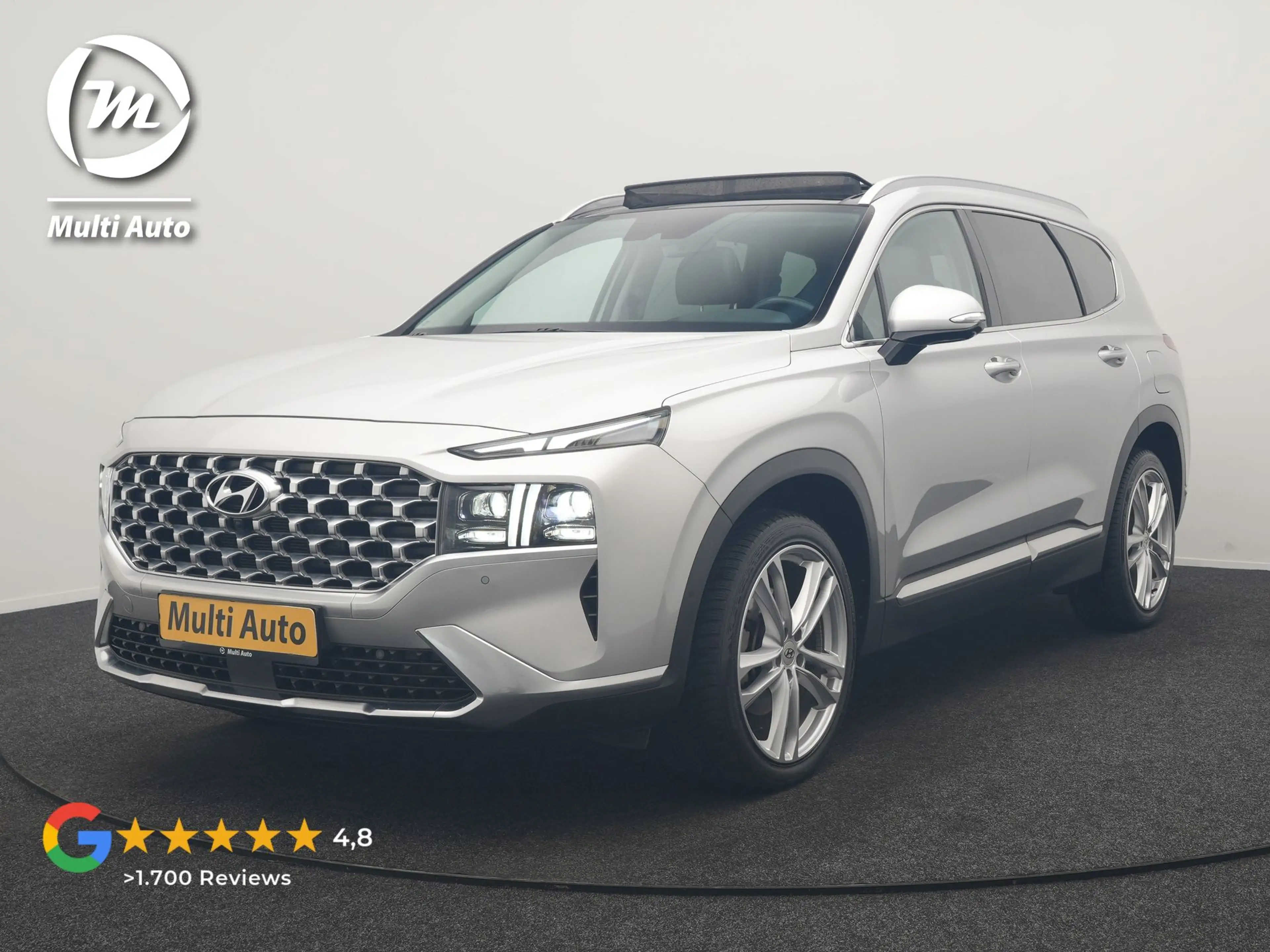 Hyundai SANTA FE 1.6 T-GDI PHEV Premium Sky 266pk Dealer O.H. | Pan
