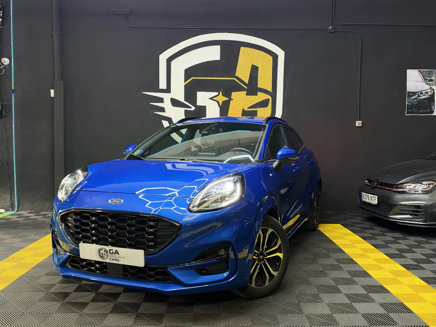 Ford Puma 1.0 EcoBoost MHEV ST-Line Design 125 Azul - 1