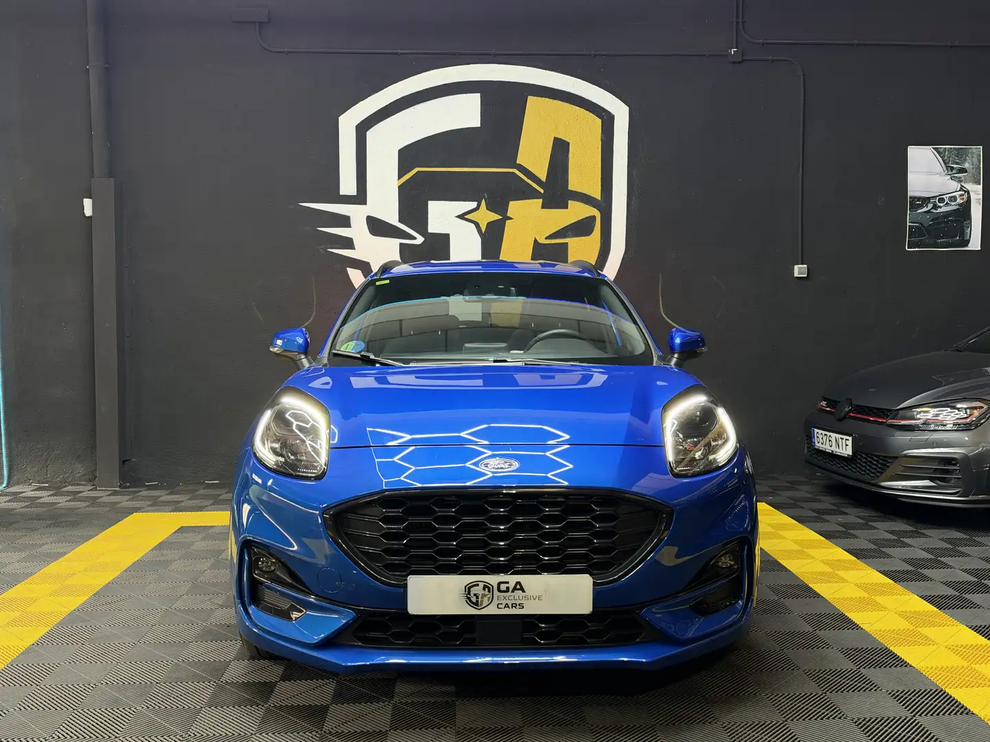 Ford Puma 1.0 EcoBoost MHEV ST-Line Design 125 Azul - 2