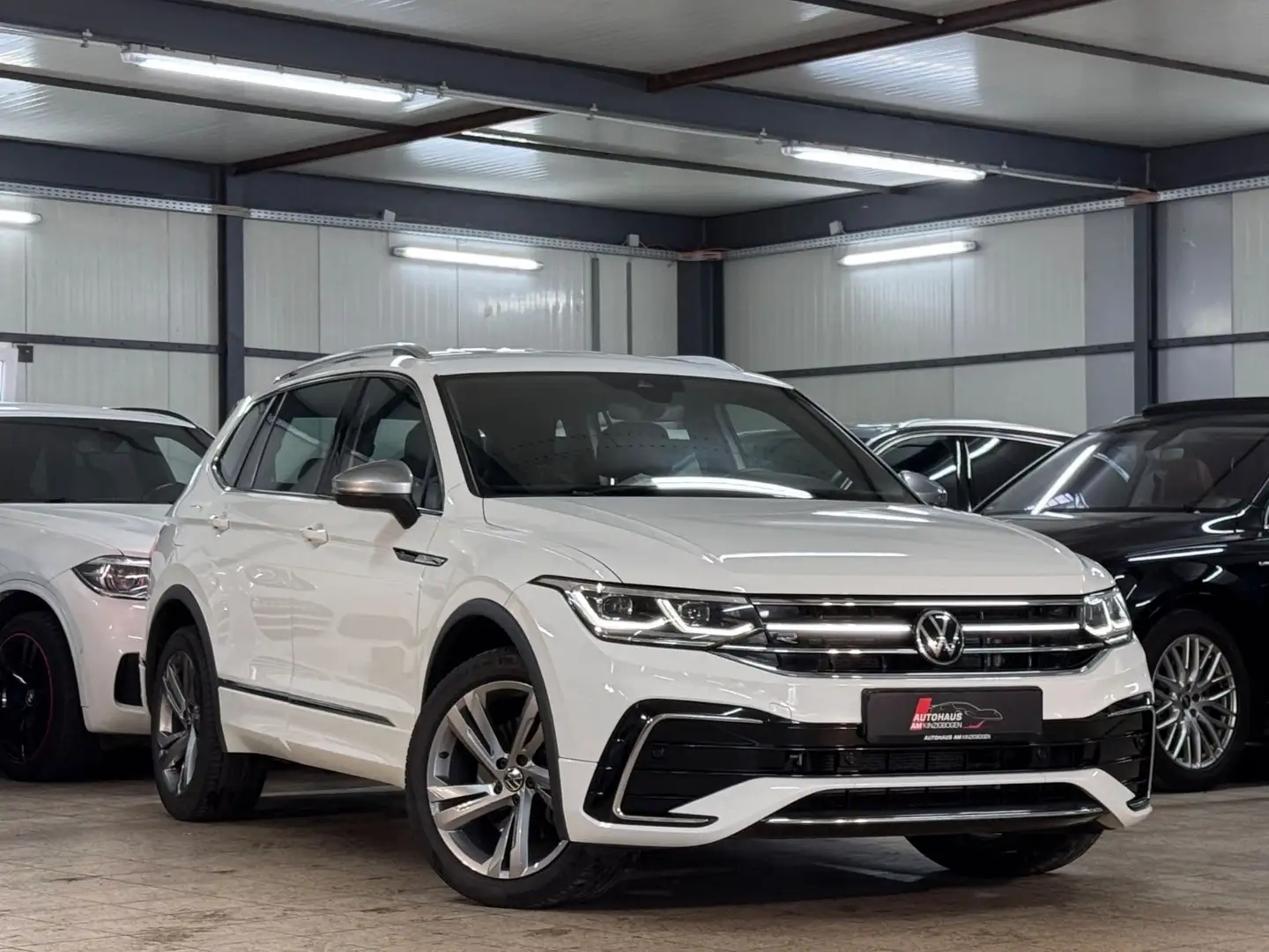 Volkswagen Tiguan Allspace 4M R LINE*VIRT*MATRX*KAM*ACC*1.H Blanc - 1