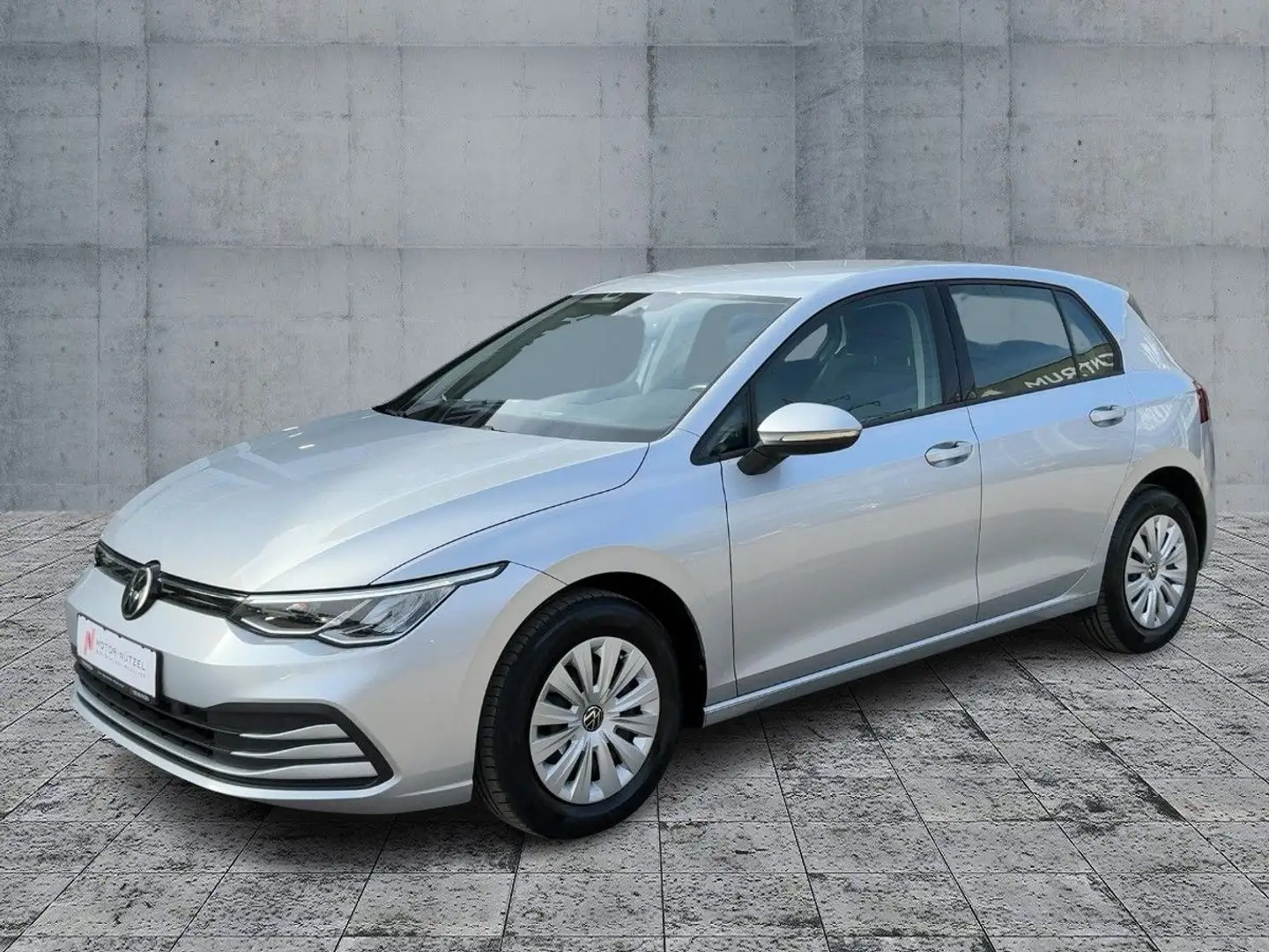 Volkswagen Golf VIII 1.0 TSI LED+APP+MEDIA+AHK+DAB+SHZ Zilver - 2