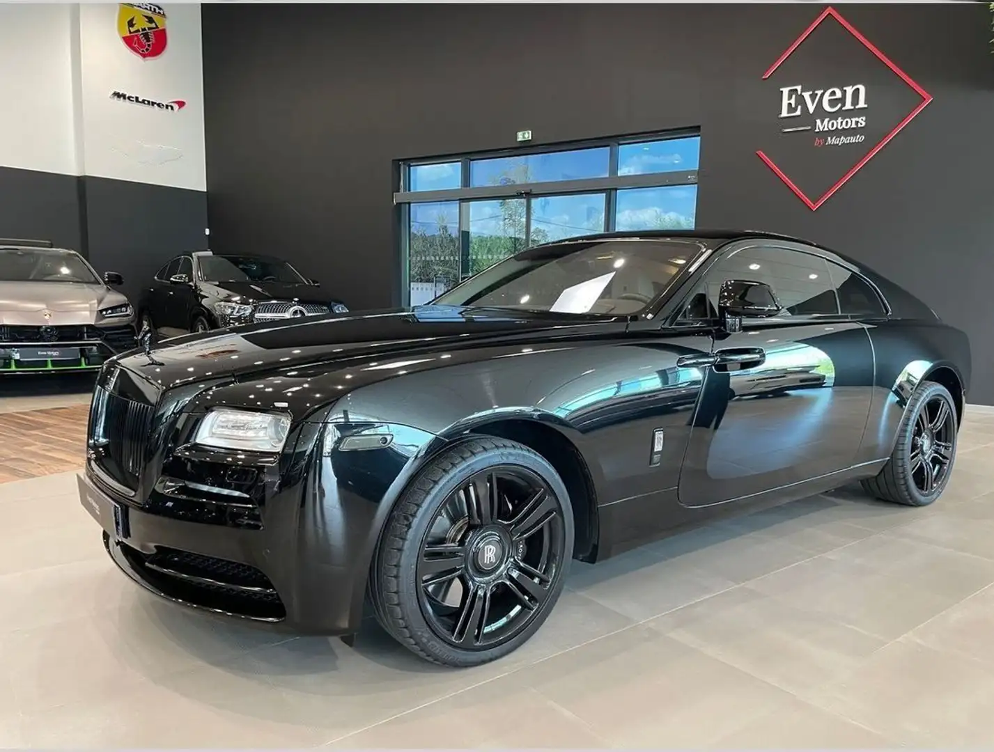 Rolls-Royce Wraith ROYCE 6.6 V12 BVA Noir - 1
