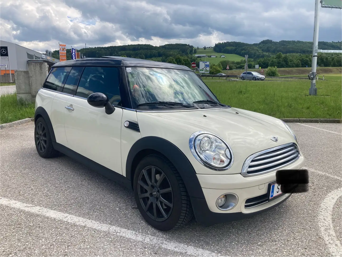 MINI Cooper Clubman 1,6 Xenon*Panorama Schiebedach*Teilleder*Servicehf Blanco - 1