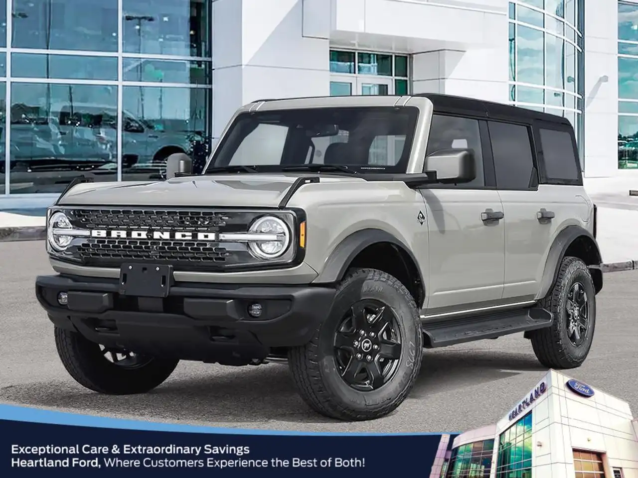 2026 Ford Bronco