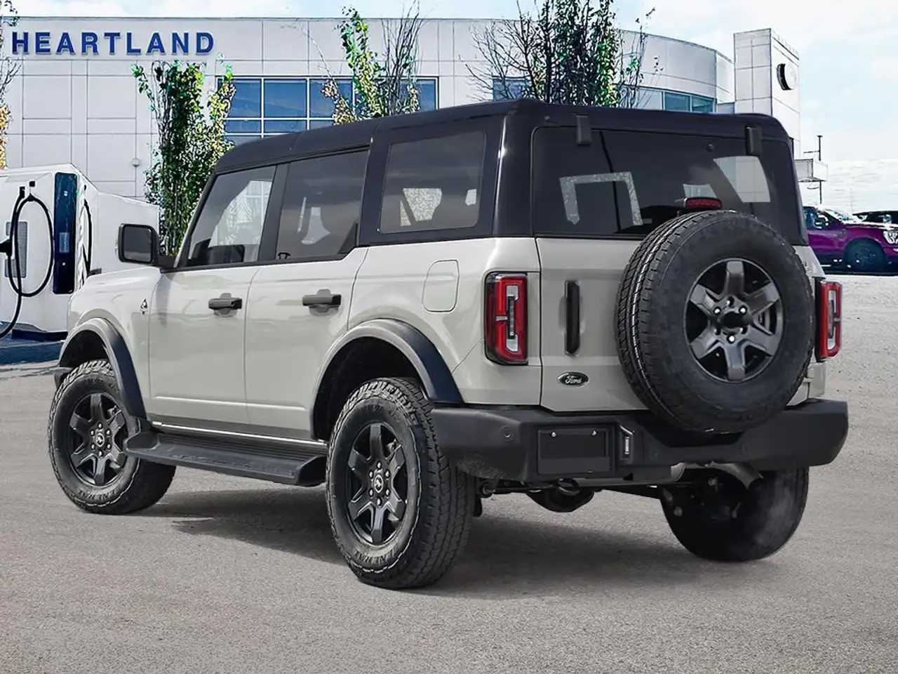 Ford Bronco fotografie Ford Bronco
