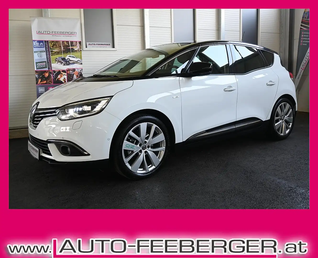 Renault Scenic Scénic TCe 160 EDC PF BOSE Weiß - 1
