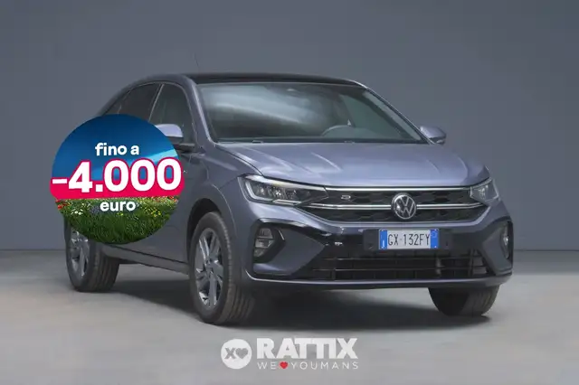 Volkswagen Taigo 1.0 TSI 115CV R-Line + tetto apribile