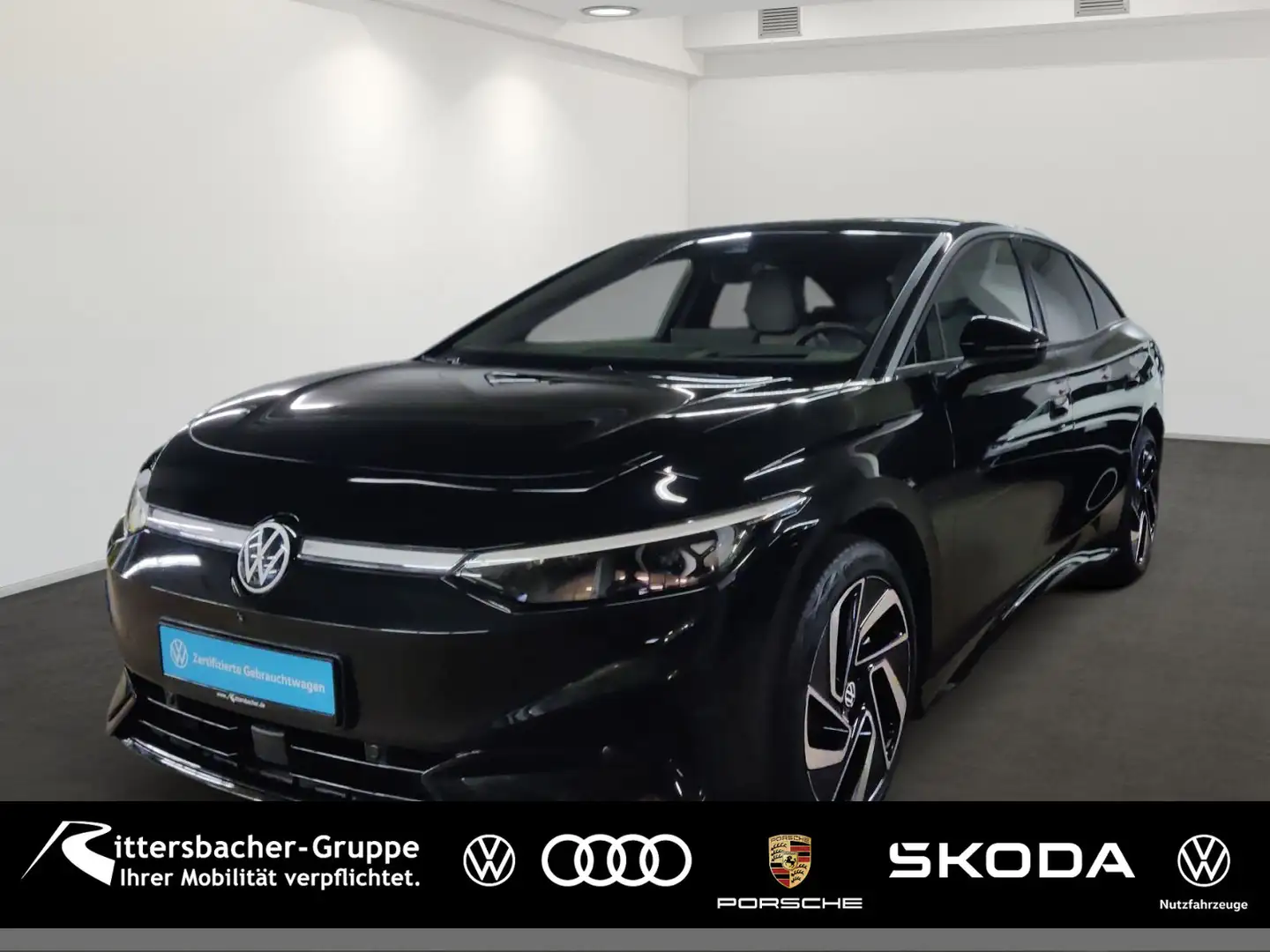 Volkswagen ID.7 Pro Augmented-Reality HuD Harmann Kardon LE Zwart - 1