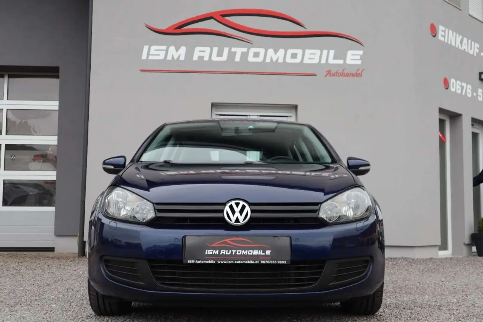Volkswagen Golf R abbit 1,6 TDI DPF Blau - 2