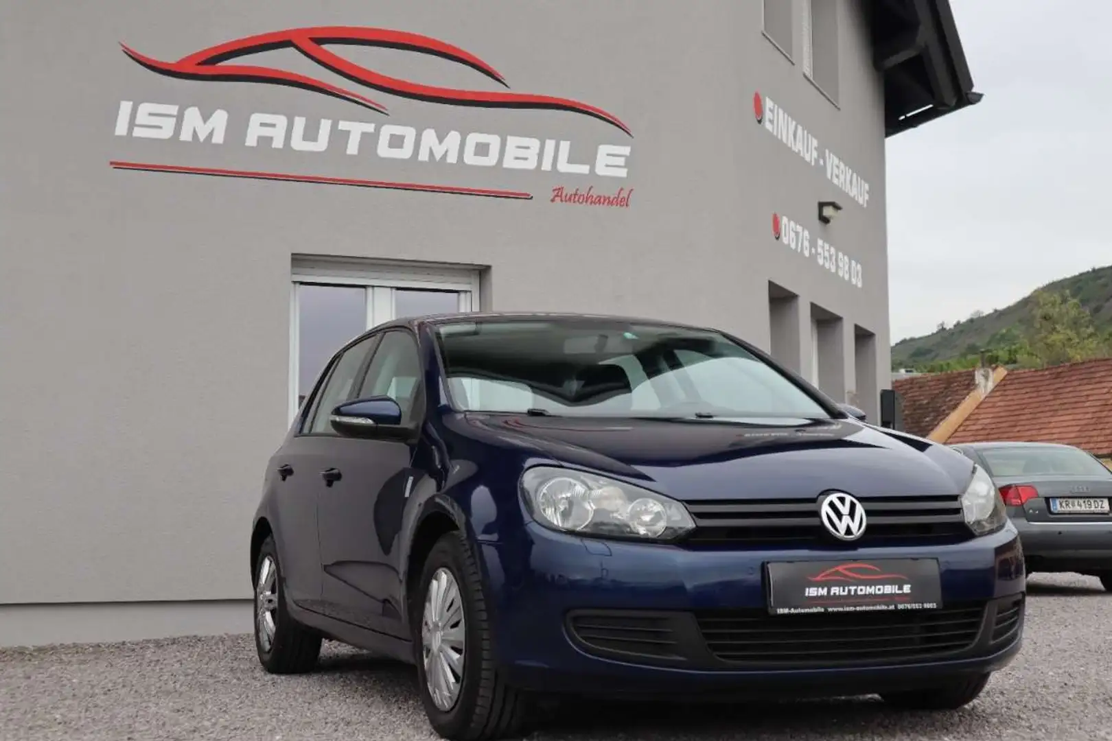 Volkswagen Golf R abbit 1,6 TDI DPF Blau - 1