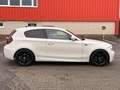 BMW 120 i M Navi CarPlay AUTOMATIK Leder 1Hand Blanc - thumbnail 4