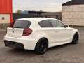 BMW 120 i M Navi CarPlay AUTOMATIK Leder 1Hand Blanc - thumbnail 5