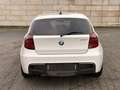 BMW 120 i M Navi CarPlay AUTOMATIK Leder 1Hand Blanc - thumbnail 6