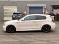 BMW 120 i M Navi CarPlay AUTOMATIK Leder 1Hand Blanc - thumbnail 10
