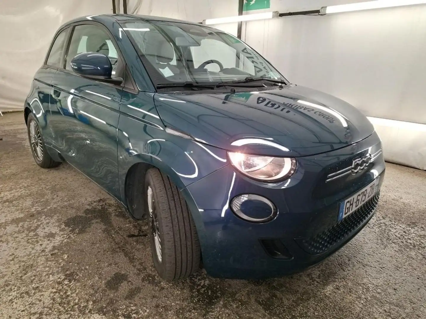 Fiat 500 Icon 3+1 320km 85kW (118CV) Bleu - 2