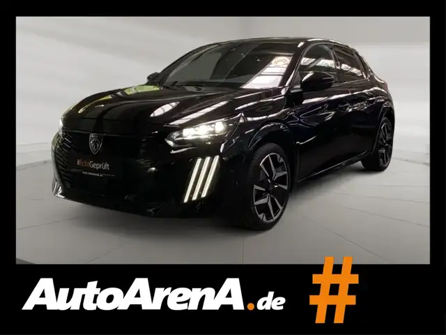 2025 Peugeot 208 in Black for sale