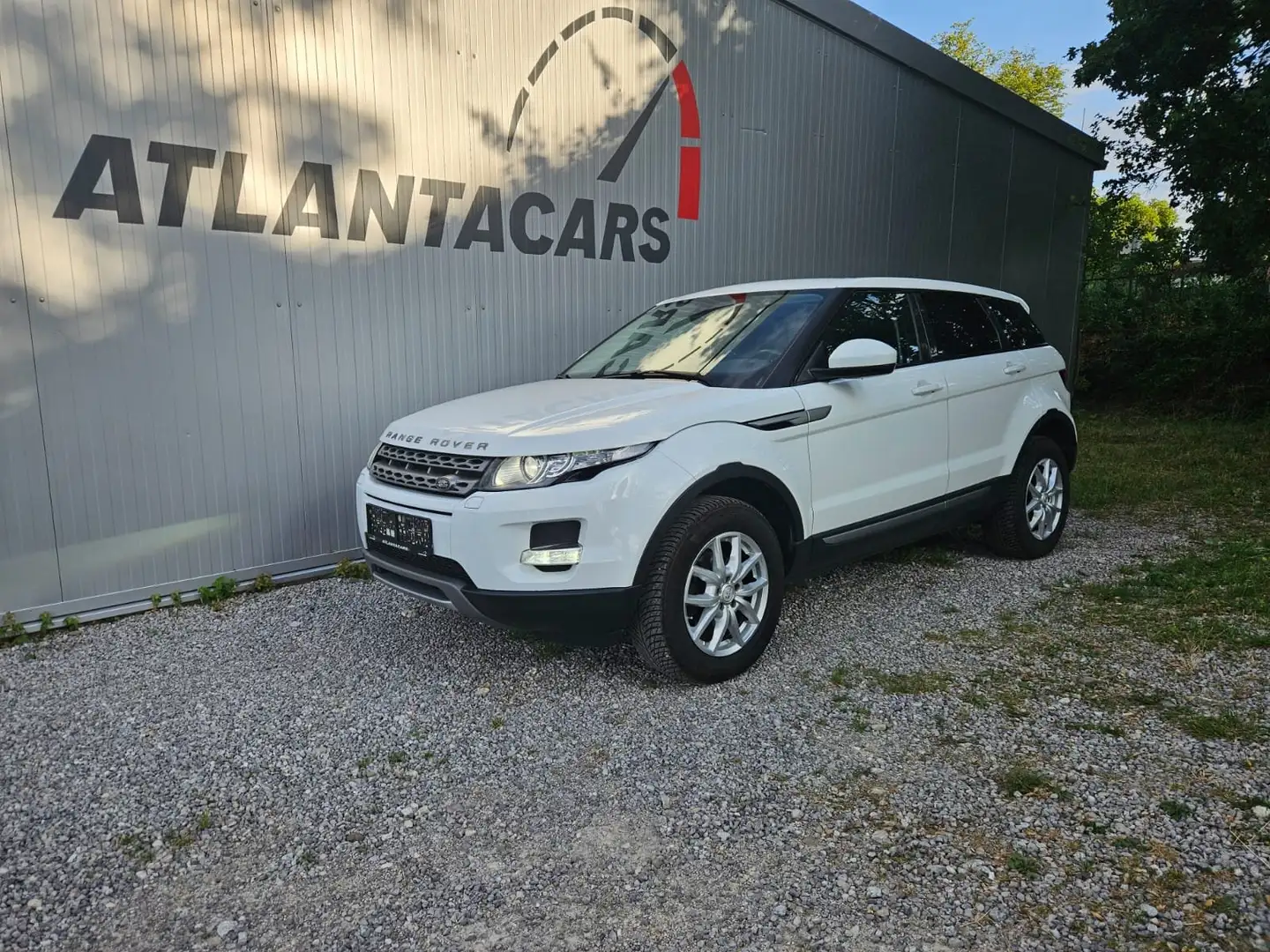 Land Rover Range Rover Evoque Range Rover Evoque Pure 2,2 TD4 Wit - 1