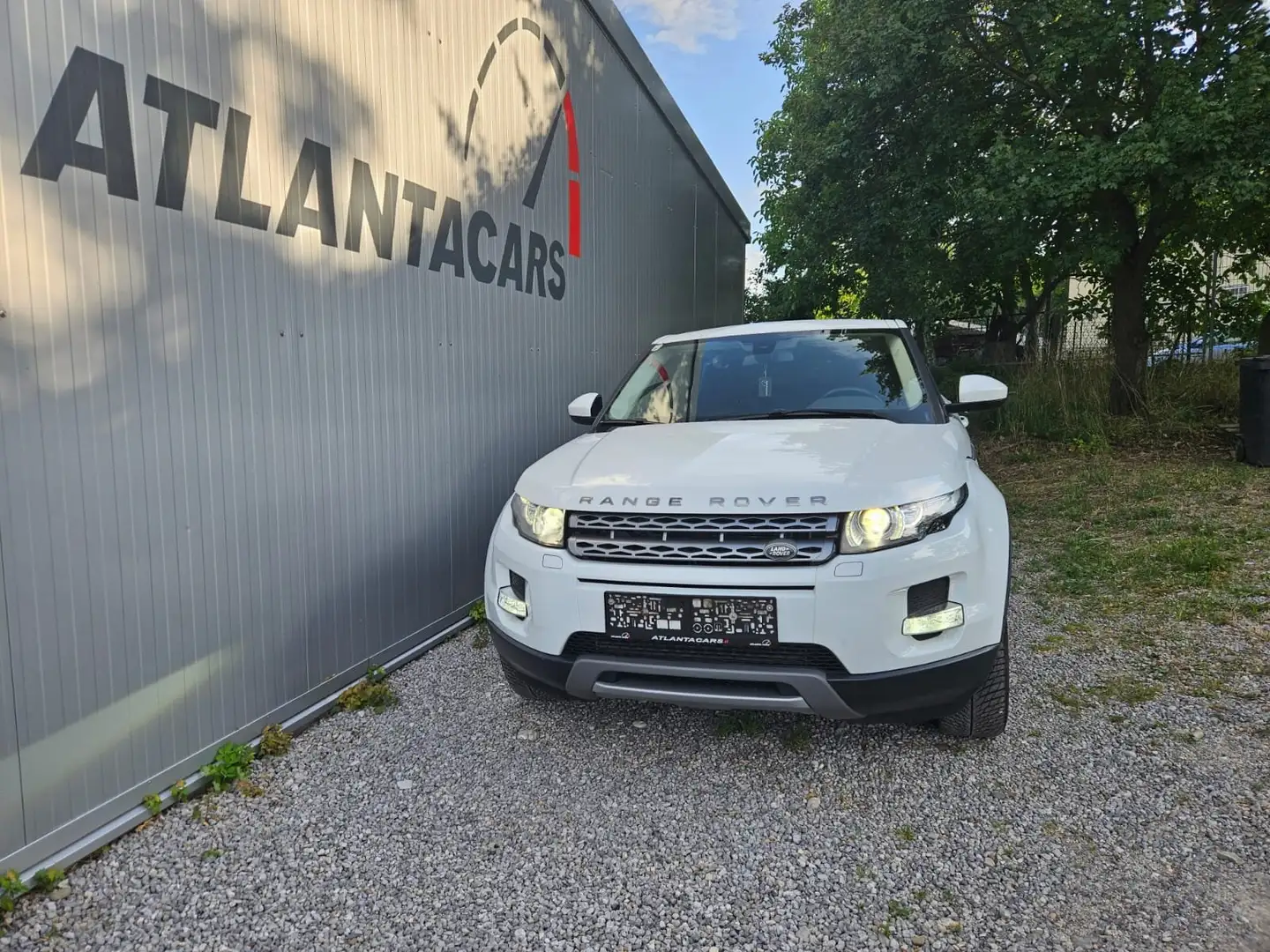 Land Rover Range Rover Evoque Range Rover Evoque Pure 2,2 TD4 Wit - 2