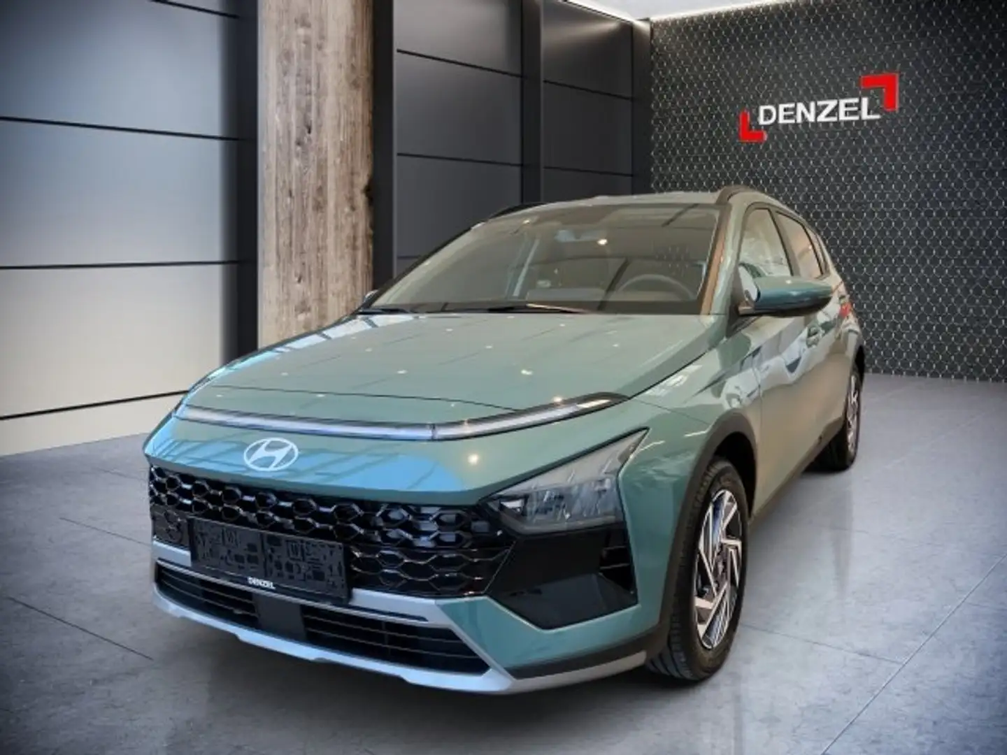 Hyundai BAYON GO Plus 1.0 T-GDI DCT Grün - 2