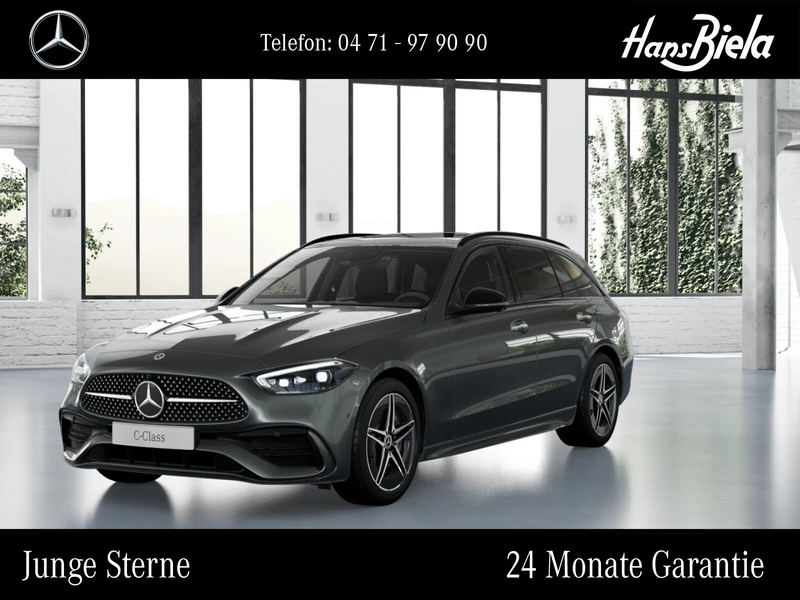 Mercedes-Benz C 300 C 300 e T-Modell AMG/Night/Pano/Bur/DigLi/AHK PSD