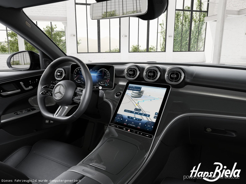 Mercedes-Benz C 300 C 300 e T-Modell AMG/Night/Pano/Bur/DigLi/AHK PSD — photo 10