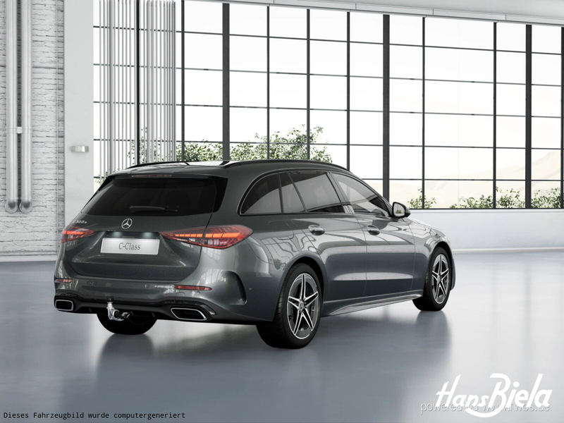 Mercedes-Benz C 300 C 300 e T-Modell AMG/Night/Pano/Bur/DigLi/AHK PSD — photo 4