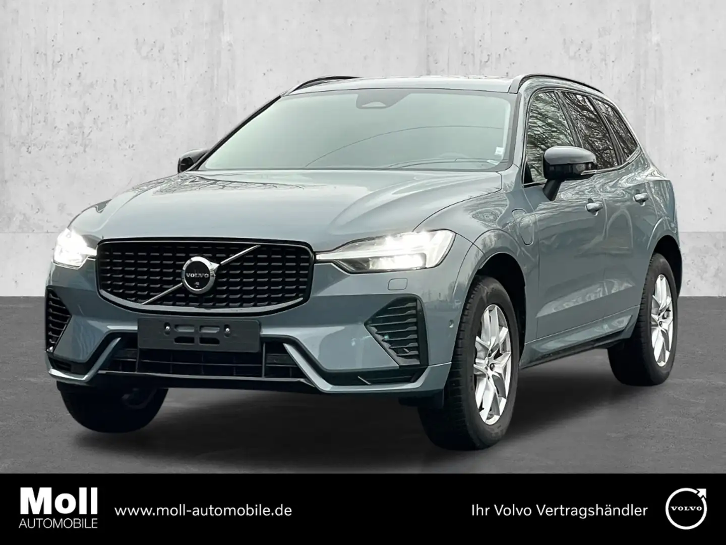 Volvo XC60 Plus Dark Recharge Plug-In Hybrid AWD T8 Twin Engi Grau - 1