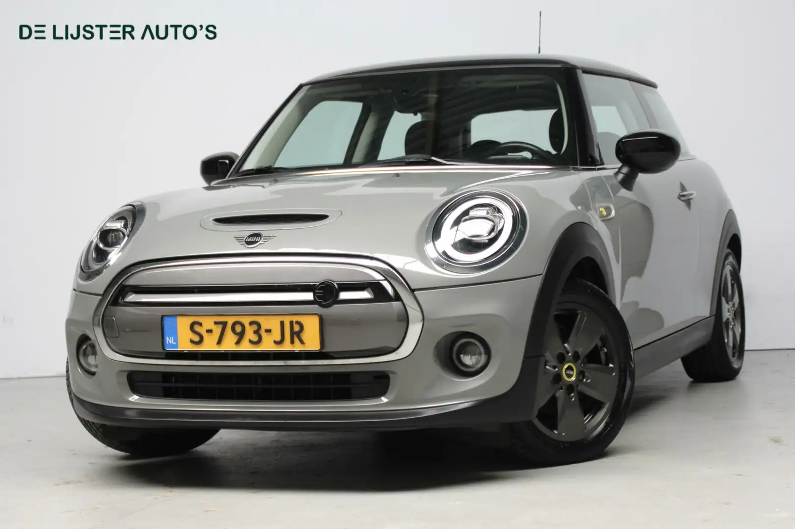 MINI Cooper S Mini Electric 33 kWh 184 PK| Carplay | Cruise | Cl Grijs - 1